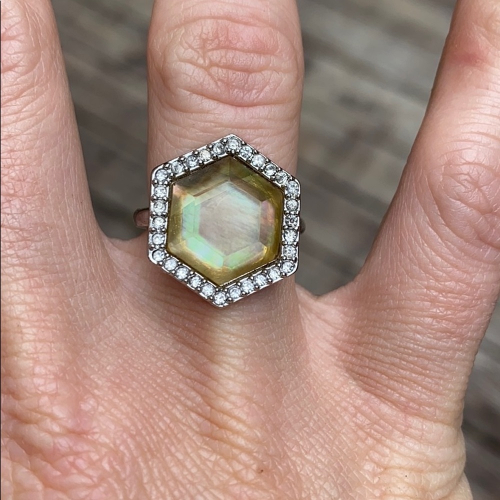 Chloe and Isabel ring